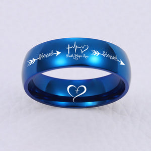 FAITH HOPE LOVE RING ❤️ 70% OFF 😍 ⭐⭐⭐⭐⭐ REVIEWS