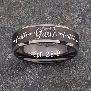 SAVED BY GRACE ✝️ DESIGNER RING - 60% OFF 😍  FREE BRACELET W/PURCH  ⭐️⭐️⭐️⭐️⭐️ REVIEWS