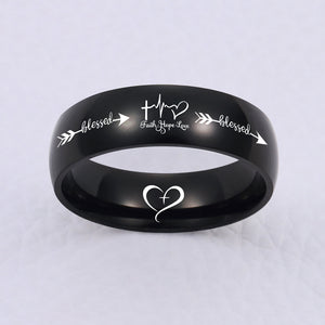 FAITH HOPE LOVE RING ❤️ 70% OFF 😍 ⭐⭐⭐⭐⭐ REVIEWS