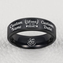 Load image into Gallery viewer, WOW! SAVE $80 😍 MEMORIAL KEEPSAKE RING ❤️ FREE BRACELET W/PURCHASE!!!
