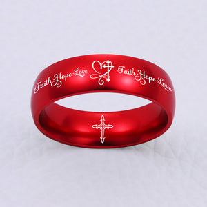 HEARTCROSS KEEPSAKE RING ❤️ 70% OFF 😍 ⭐⭐⭐⭐⭐ REVIEWS