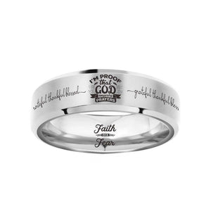 GOD ANSWERS PRAYER ✝️ DESIGNER RING 🤩 70% OFF ⭐⭐⭐⭐⭐ REVIEWS