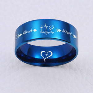 FAITH HOPE LOVE RING ❤️ 70% OFF 😍 ⭐⭐⭐⭐⭐ REVIEWS