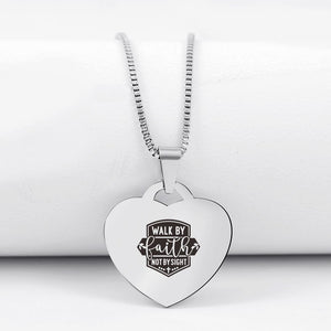 WALK BY FAITH NECKLACE ✝️ 60% OFF ⭐️⭐️⭐️⭐️⭐️ REVIEWS