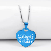 Load image into Gallery viewer, FOREVER IN MY HEART ❤️ CUSTOMIZED NECKLACE
