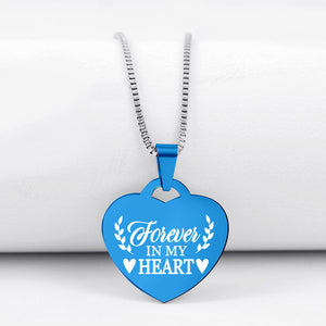 FOREVER IN MY HEART ❤️ CUSTOMIZED NECKLACE