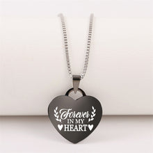 Load image into Gallery viewer, FOREVER IN MY HEART ❤️ CUSTOMIZED NECKLACE
