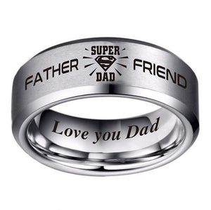 SUPER DAD 😍 DESIGNER RING 70% OFF ⭐⭐⭐⭐⭐ REVIEWS