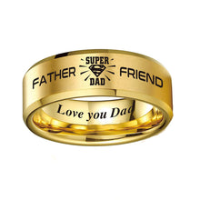 Load image into Gallery viewer, SUPER DAD 😍 DESIGNER RING 70% OFF ⭐⭐⭐⭐⭐ REVIEWS
