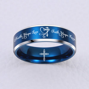 HEARTCROSS DESIGNER RING 🥰 60% OFF 🎁 FREE BRACELET W/PURCH  ⭐️⭐️⭐️⭐️⭐️ REVIEWS