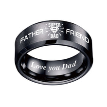 Load image into Gallery viewer, SUPER DAD 😍 DESIGNER RING 70% OFF ⭐⭐⭐⭐⭐ REVIEWS
