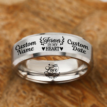 Load image into Gallery viewer, FOREVER IN MY HEART ❤️ MEMORIAL RING 🥰 60% OFF⭐⭐⭐⭐⭐ REVIEWS
