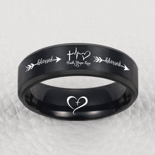 Load image into Gallery viewer, FAITH HOPE LOVE RING ❤️ 70% OFF 😍 ⭐⭐⭐⭐⭐ REVIEWS
