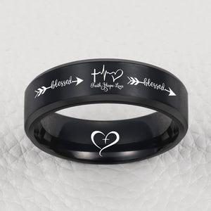 FAITH HOPE LOVE RING ❤️ 70% OFF 😍 ⭐⭐⭐⭐⭐ REVIEWS