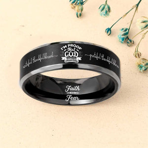 GOD ANSWERS PRAYER RING ✝️ 60% OFF 😍 FREE BRACELET W/PURCH  ⭐️⭐️⭐️⭐️⭐️ REVIEWS