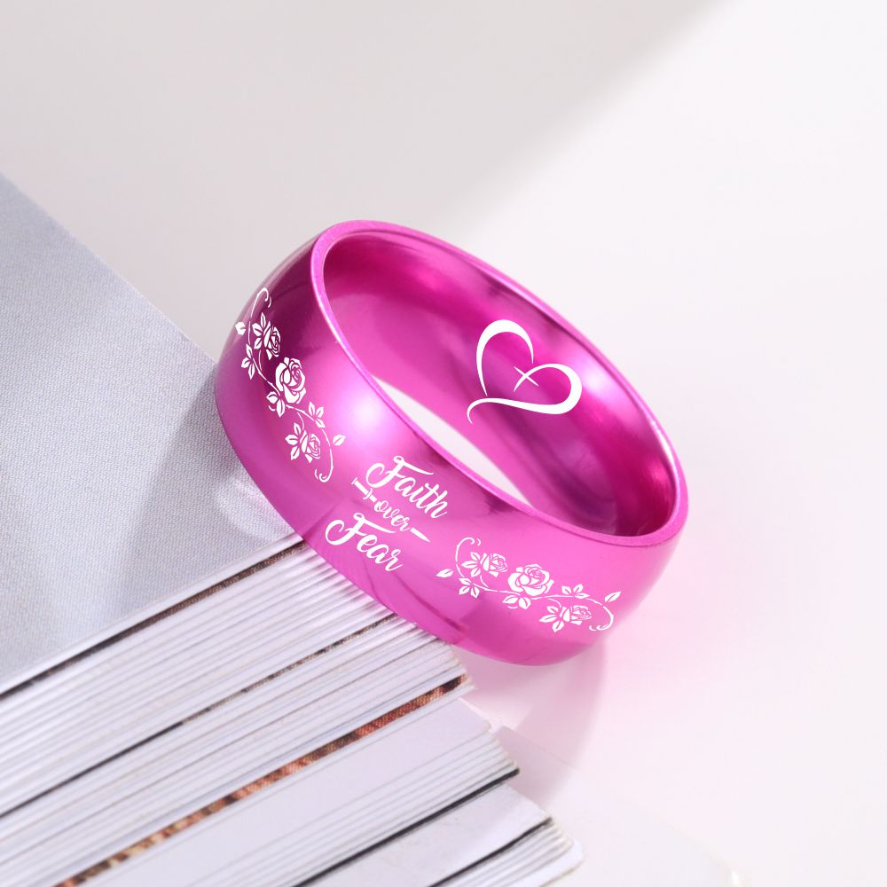 PINK ARC RING 🥰 CHOOSE FROM 3 STYLES 🔥 70% OFF ⭐⭐⭐⭐⭐ REVIEWS