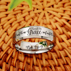 SAVED BY GRACE ✝️ RING 😍 70% OFF ⭐⭐⭐⭐⭐ REVIEWS