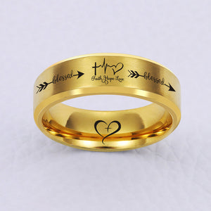 FAITH HOPE LOVE RING ❤️ 70% OFF 😍 ⭐⭐⭐⭐⭐ REVIEWS