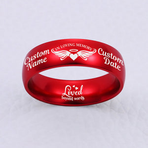 WOW! SAVE $80 😍 MEMORIAL KEEPSAKE RING ❤️ FREE BRACELET W/PURCHASE!!!