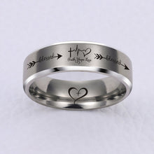 Load image into Gallery viewer, FAITH HOPE LOVE RING ❤️ 70% OFF 😍 ⭐⭐⭐⭐⭐ REVIEWS
