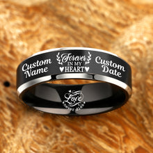 Load image into Gallery viewer, FOREVER IN MY HEART ❤️ MEMORIAL RING 🥰 60% OFF⭐⭐⭐⭐⭐ REVIEWS
