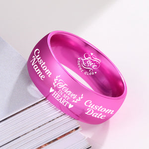 FOREVER IN MY HEART ❤️ MEMORIAL RING 🥰 60% OFF⭐⭐⭐⭐⭐ REVIEWS