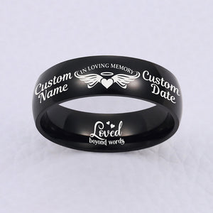 WOW! SAVE $80 😍 MEMORIAL KEEPSAKE RING ❤️ FREE BRACELET W/PURCHASE!!!