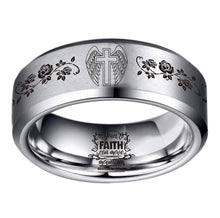 Load image into Gallery viewer, CROSSWINGS ✝️ DESIGNER RING 70% OFF ⭐⭐⭐⭐⭐ REVIEWS
