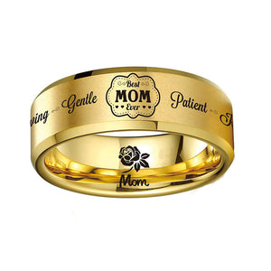 BEST MOM EVER 😍 KEEPSAKE RING 70% OFF ⭐⭐⭐⭐⭐ REVIEWS