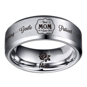 BEST MOM EVER 😍 KEEPSAKE RING 70% OFF ⭐⭐⭐⭐⭐ REVIEWS