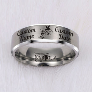 WOW! SAVE $80 😍 MEMORIAL KEEPSAKE RING ❤️ FREE BRACELET W/PURCHASE!!!