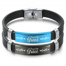 Load image into Gallery viewer, SAVED BY GRACE ✝️ DESIGNER RING - 60% OFF 😍  FREE BRACELET W/PURCH  ⭐️⭐️⭐️⭐️⭐️ REVIEWS
