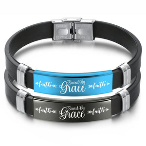 SAVED BY GRACE ✝️ DESIGNER RING - 60% OFF 😍  FREE BRACELET W/PURCH  ⭐️⭐️⭐️⭐️⭐️ REVIEWS