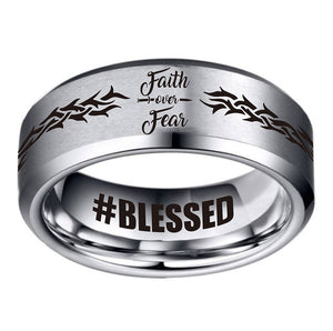 FOF #BLESSED ❤️ DESIGNER RING 🤩 70% OFF ⭐⭐⭐⭐⭐ REVIEWS