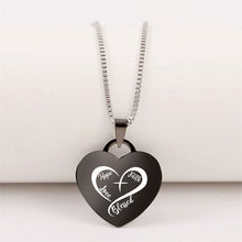 Load image into Gallery viewer, HEARTBEAT LOVE NECKLACE ❤️ 60% OFF ⭐️⭐️⭐️⭐️⭐️ REVIEWS
