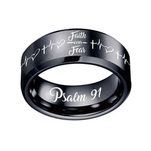 Load image into Gallery viewer, FOF PSALM 91 😍 RING 💖 70% OFF ⭐⭐⭐⭐⭐ REVIEWS
