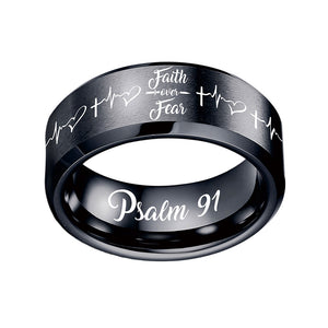 FOF PSALM 91 😍 RING 💖 70% OFF ⭐⭐⭐⭐⭐ REVIEWS