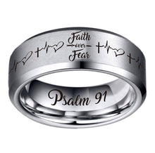 Load image into Gallery viewer, FOF PSALM 91 😍 RING 💖 70% OFF ⭐⭐⭐⭐⭐ REVIEWS
