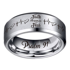 FOF PSALM 91 😍 RING 💖 70% OFF ⭐⭐⭐⭐⭐ REVIEWS