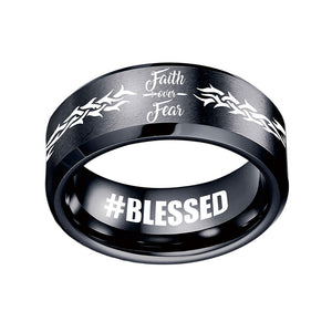 FOF #BLESSED ❤️ DESIGNER RING 🤩 70% OFF ⭐⭐⭐⭐⭐ REVIEWS