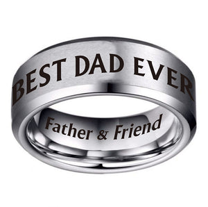 BEST DAD EVER 🤩 KEEPSAKE RING 70% OFF ⭐⭐⭐⭐⭐ REVIEWS