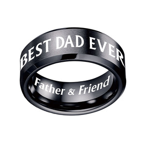 BEST DAD EVER 🤩 KEEPSAKE RING 70% OFF ⭐⭐⭐⭐⭐ REVIEWS