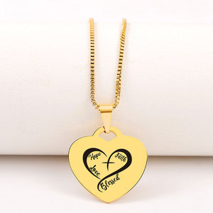 HEARTBEAT LOVE NECKLACE ❤️ 60% OFF ⭐️⭐️⭐️⭐️⭐️ REVIEWS