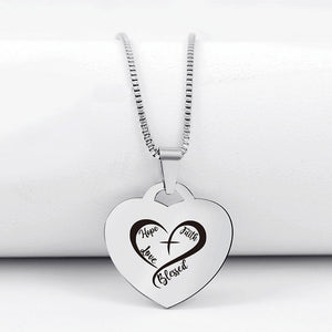 HEARTBEAT LOVE NECKLACE ❤️ 60% OFF ⭐️⭐️⭐️⭐️⭐️ REVIEWS